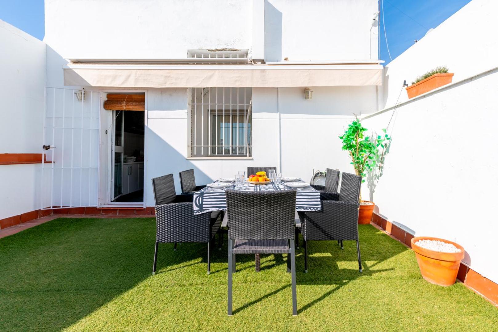 Atgr Luminoso Atico Con Terraza, Calle Antonia Diaz Apartment Seville Exterior photo