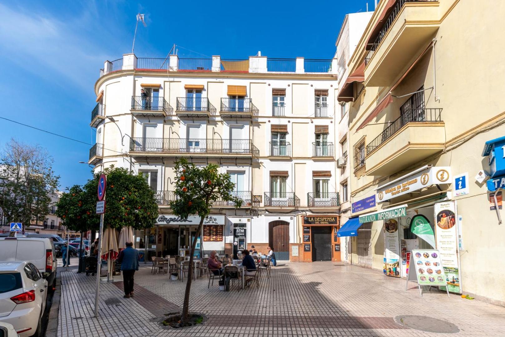 Atgr Luminoso Atico Con Terraza, Calle Antonia Diaz Apartment Seville Exterior photo