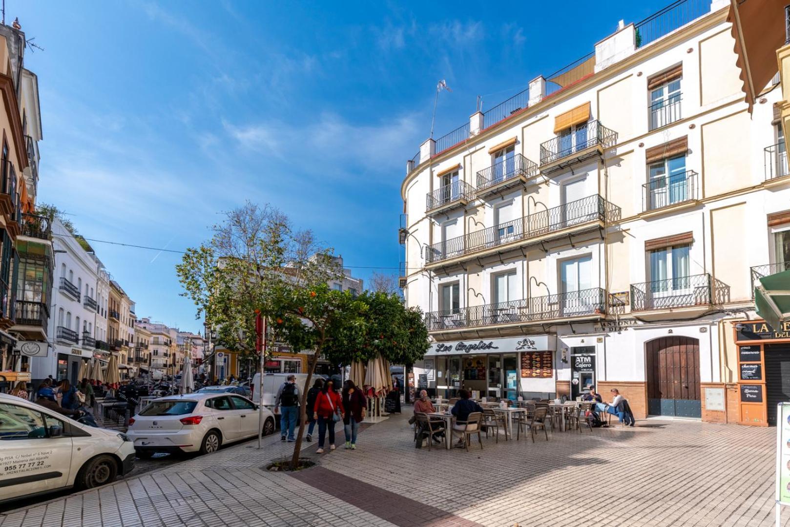 Atgr Luminoso Atico Con Terraza, Calle Antonia Diaz Apartment Seville Exterior photo